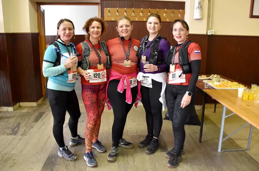 Valentinovo na Krndiji: U Kutjevu uspješno održana utrka „Krndija trail RECIKLAŽ“