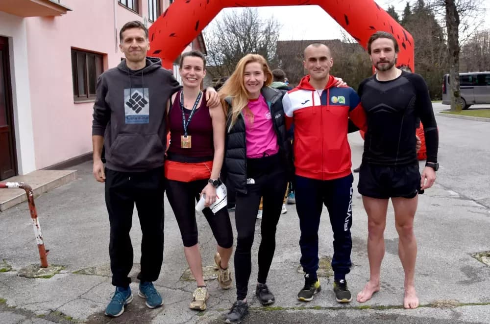 Valentinovo na Krndiji: U Kutjevu uspješno održana utrka „Krndija trail RECIKLAŽ“