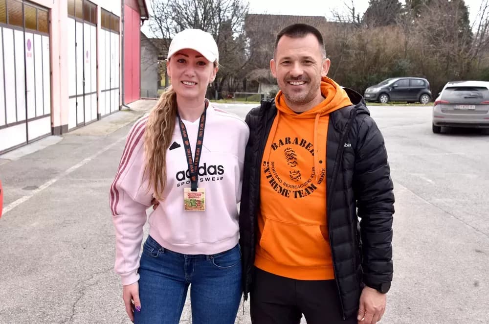 Valentinovo na Krndiji: U Kutjevu uspješno održana utrka „Krndija trail RECIKLAŽ“