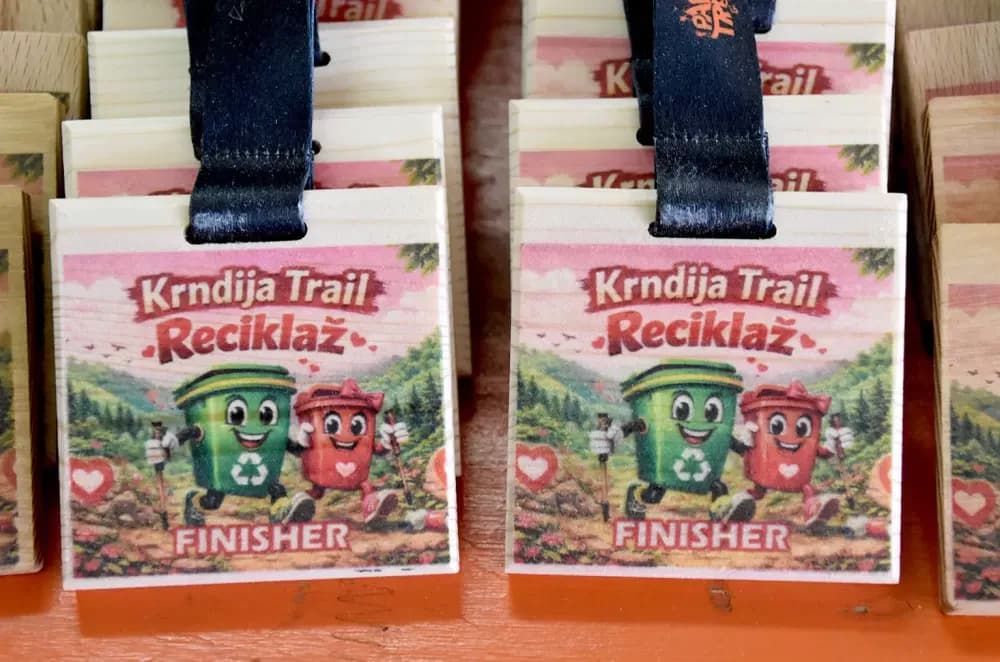 Valentinovo na Krndiji: U Kutjevu uspješno održana utrka „Krndija trail RECIKLAŽ“