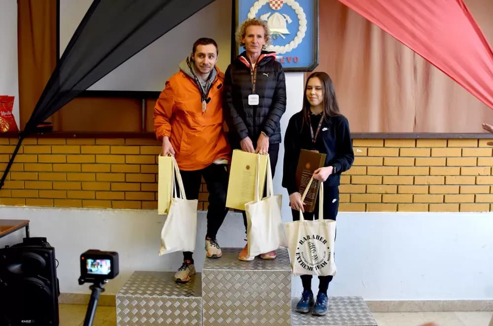 Valentinovo na Krndiji: U Kutjevu uspješno održana utrka „Krndija trail RECIKLAŽ“