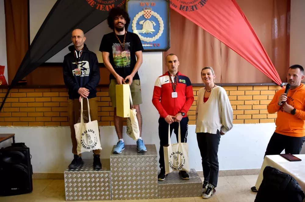 Valentinovo na Krndiji: U Kutjevu uspješno održana utrka „Krndija trail RECIKLAŽ“