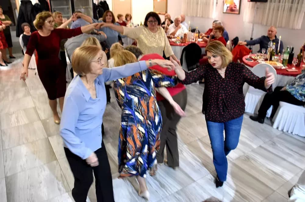 Valentinovo za pamćenje u Svečanoj dvorani Luki: Ples i slavljenička atmosfera