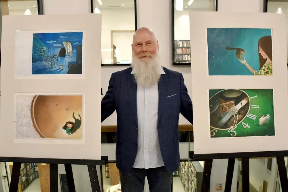 Izložba ilustracija “Svjetlost priča” na “Galeriji svjetlosti”: Dođi i pusti da te „svjetlo” vodi