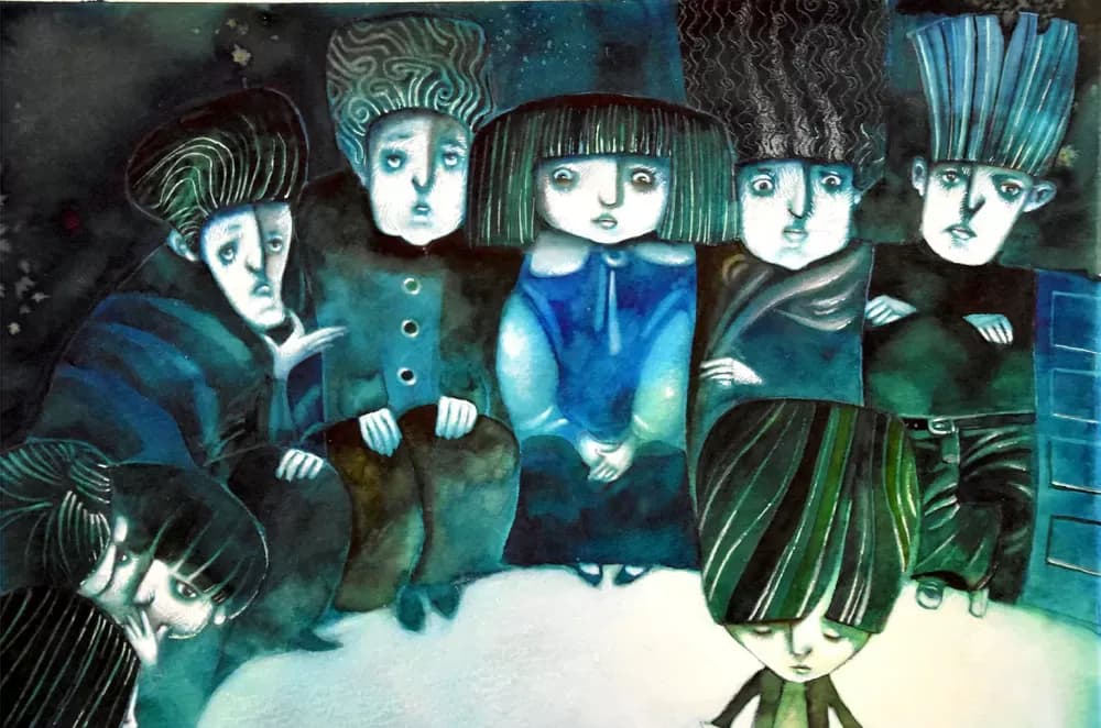 Izložba ilustracija “Svjetlost priča” na “Galeriji svjetlosti”: Dođi i pusti da te „svjetlo” vodi