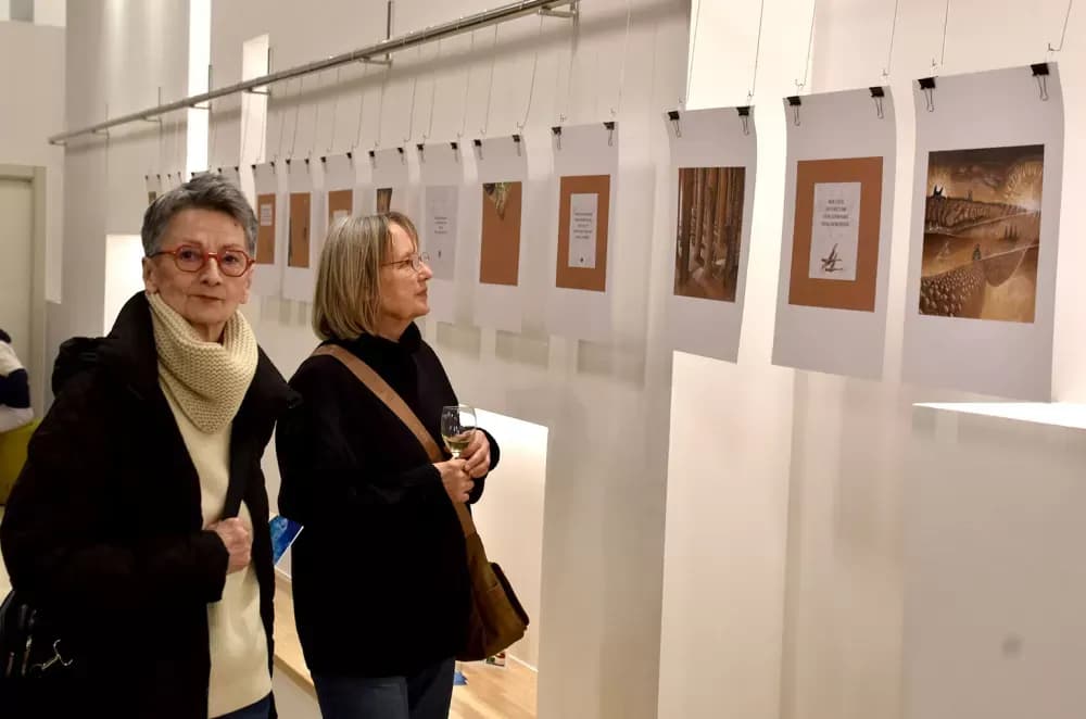 Izložba ilustracija “Svjetlost priča” na “Galeriji svjetlosti”: Dođi i pusti da te „svjetlo” vodi
