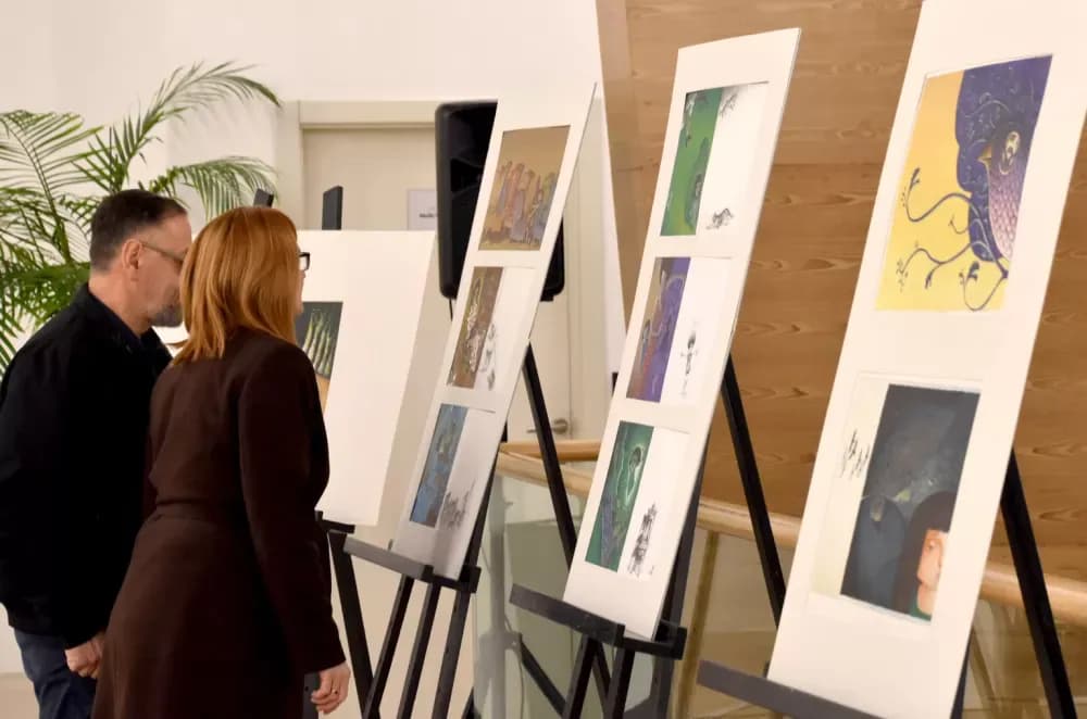 Izložba ilustracija “Svjetlost priča” na “Galeriji svjetlosti”: Dođi i pusti da te „svjetlo” vodi