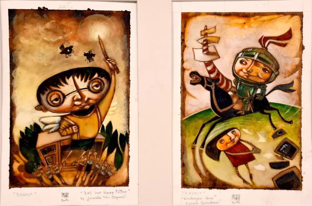 Izložba ilustracija “Svjetlost priča” na “Galeriji svjetlosti”: Dođi i pusti da te „svjetlo” vodi