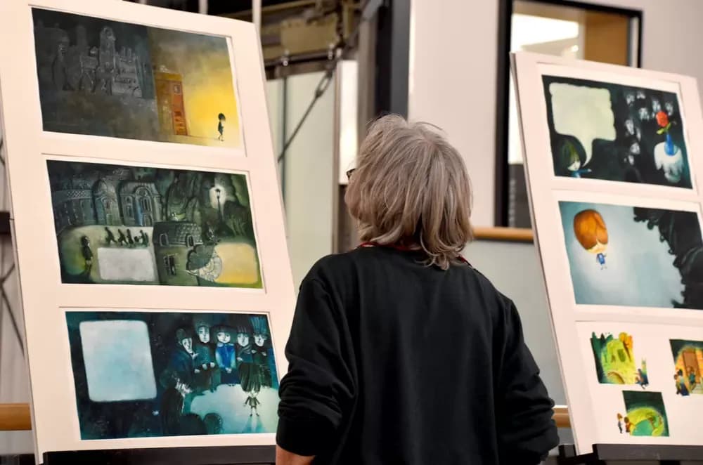 Izložba ilustracija “Svjetlost priča” na “Galeriji svjetlosti”: Dođi i pusti da te „svjetlo” vodi