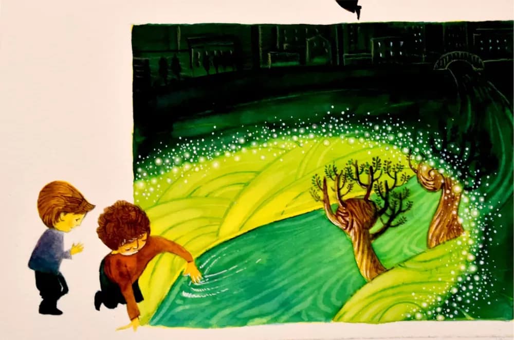 Izložba ilustracija “Svjetlost priča” na “Galeriji svjetlosti”: Dođi i pusti da te „svjetlo” vodi