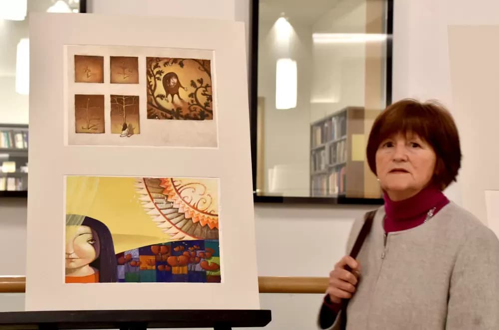 Izložba ilustracija “Svjetlost priča” na “Galeriji svjetlosti”: Dođi i pusti da te „svjetlo” vodi
