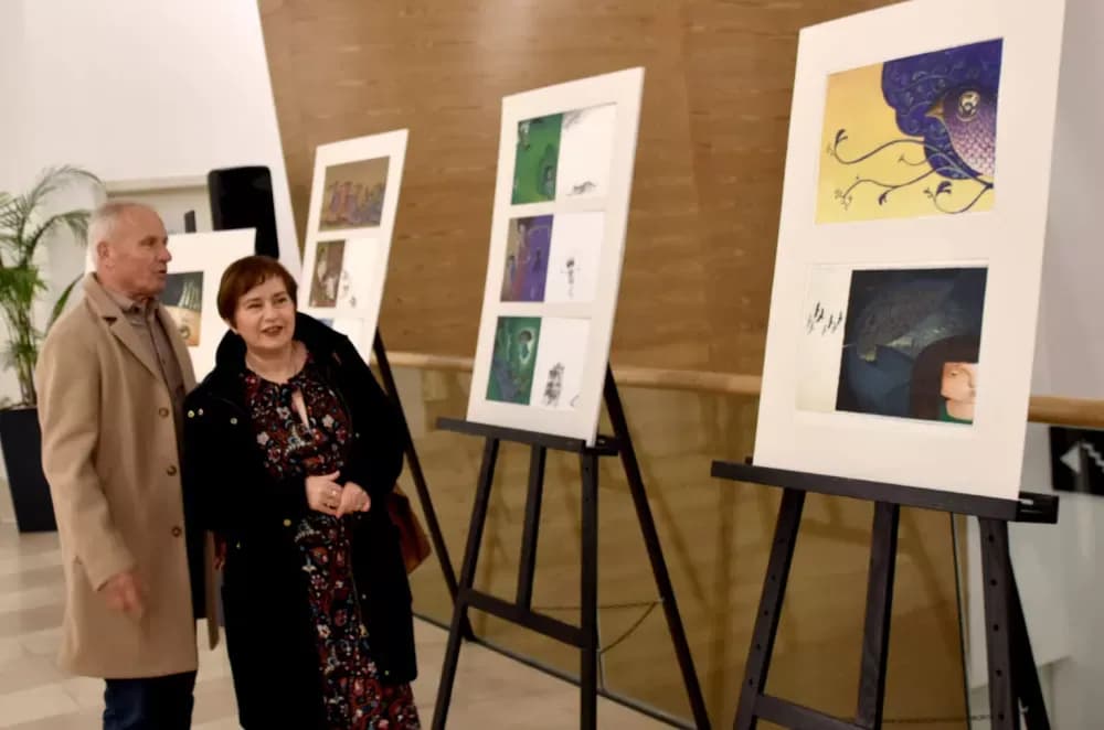 Izložba ilustracija “Svjetlost priča” na “Galeriji svjetlosti”: Dođi i pusti da te „svjetlo” vodi
