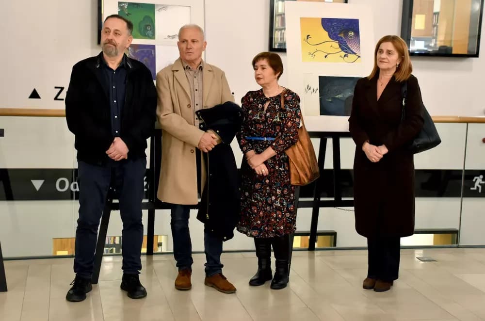 Izložba ilustracija “Svjetlost priča” na “Galeriji svjetlosti”: Dođi i pusti da te „svjetlo” vodi