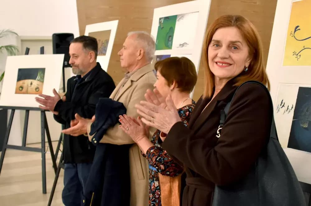Izložba ilustracija “Svjetlost priča” na “Galeriji svjetlosti”: Dođi i pusti da te „svjetlo” vodi