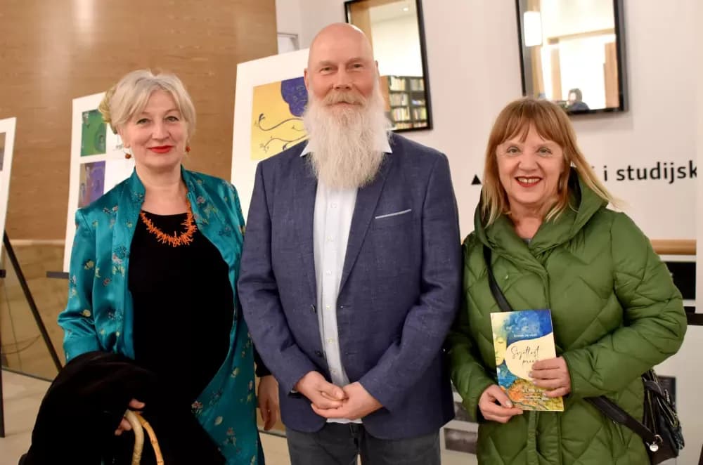 Izložba ilustracija “Svjetlost priča” na “Galeriji svjetlosti”: Dođi i pusti da te „svjetlo” vodi
