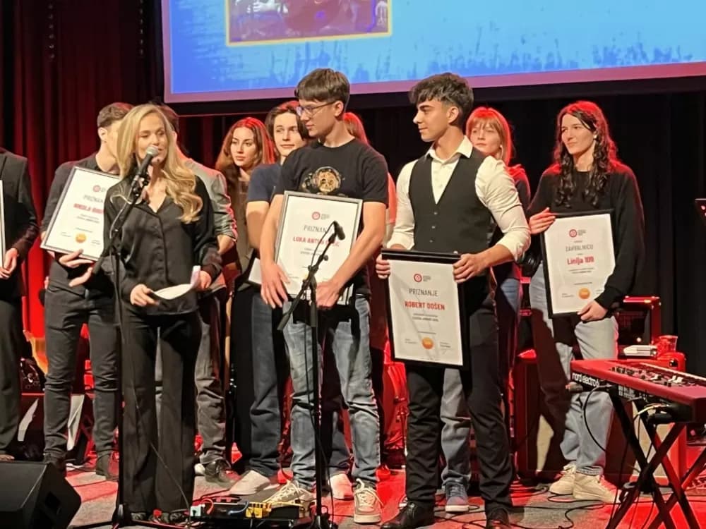 Požeški učenik Robert Došen na bisernici najbolji instrumentalista