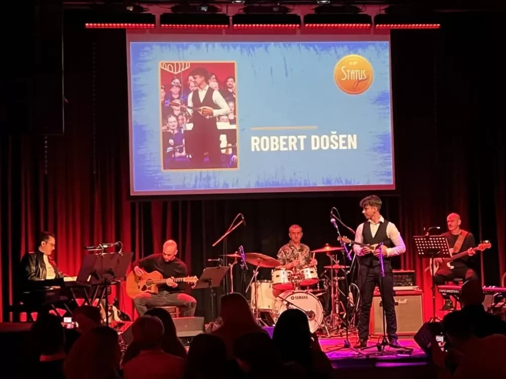 Požeški učenik Robert Došen na bisernici najbolji instrumentalista