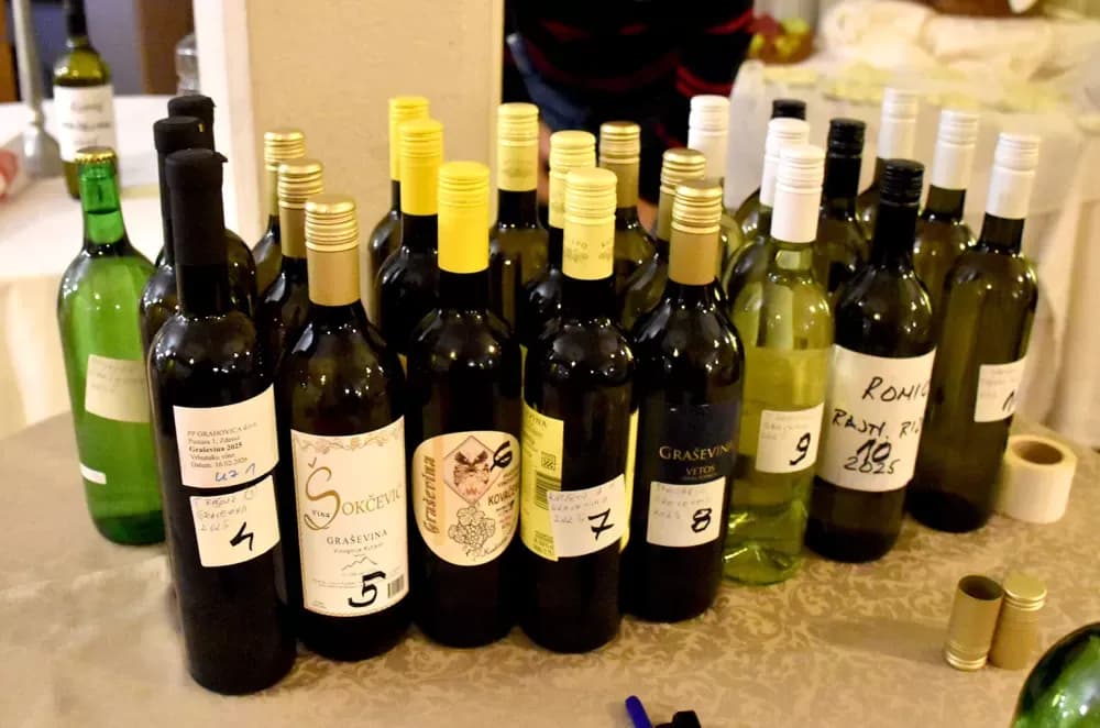 Vina udruge ʼVino-Kapʼ potvrdila visoku kvalitetu: Kaptolačke graševine spremne za zlato