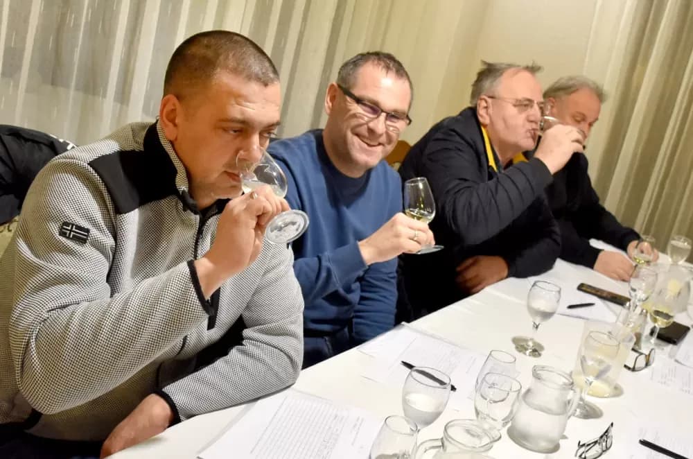 Vina udruge ʼVino-Kapʼ potvrdila visoku kvalitetu: Kaptolačke graševine spremne za zlato
