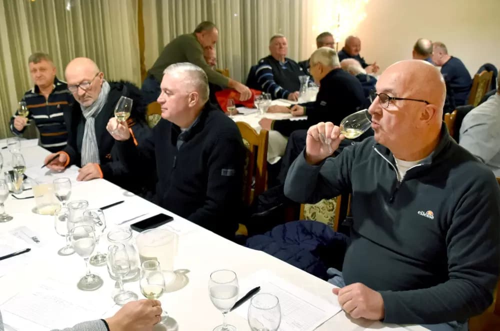 Vina udruge ʼVino-Kapʼ potvrdila visoku kvalitetu: Kaptolačke graševine spremne za zlato