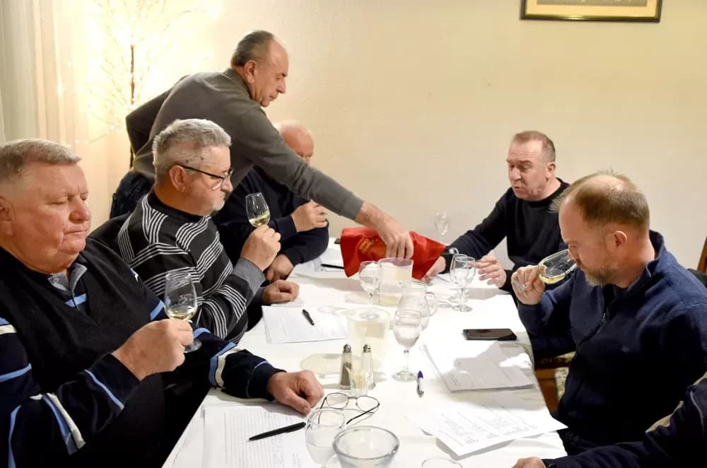 Vina udruge ʼVino-Kapʼ potvrdila visoku kvalitetu: Kaptolačke graševine spremne za zlato