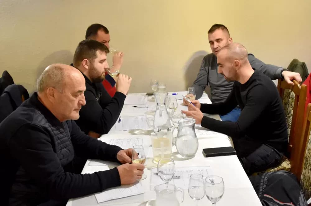 Vina udruge ʼVino-Kapʼ potvrdila visoku kvalitetu: Kaptolačke graševine spremne za zlato