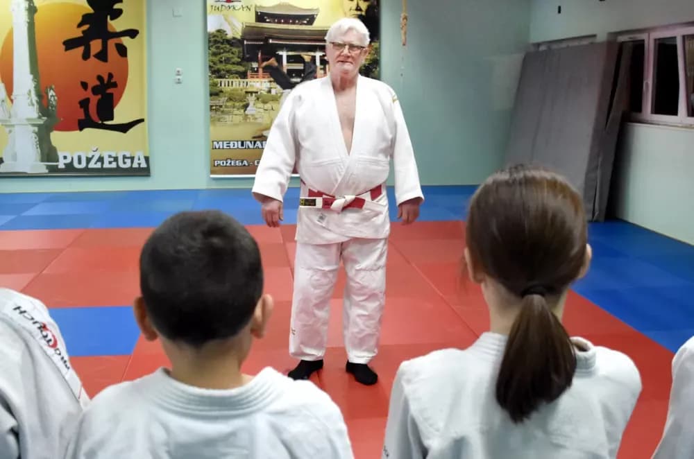 ŽIVOT POSVEĆEN TATAMIJU: Dane Milobara primio majstorski 6. DAN i crveno-bijeli pojas