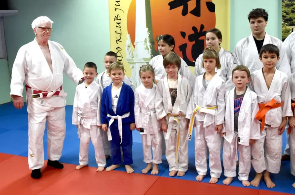 ŽIVOT POSVEĆEN TATAMIJU: Dane Milobara primio majstorski 6. DAN i crveno-bijeli pojas