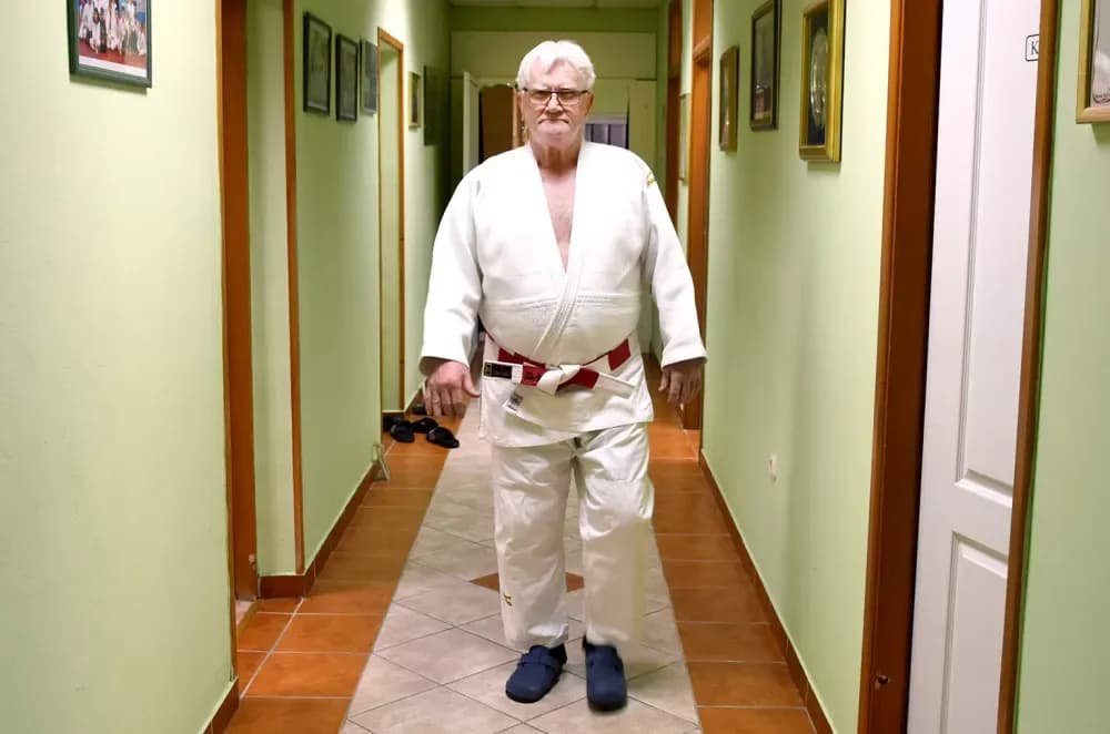 ŽIVOT POSVEĆEN TATAMIJU: Dane Milobara primio majstorski 6. DAN i crveno-bijeli pojas