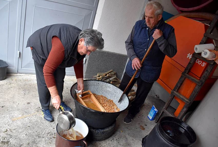 TRADICIONALNO SALVONKO KOLINJE U OBITELJI ĐURINA: Dva dana po starom kutjevačkom običaju