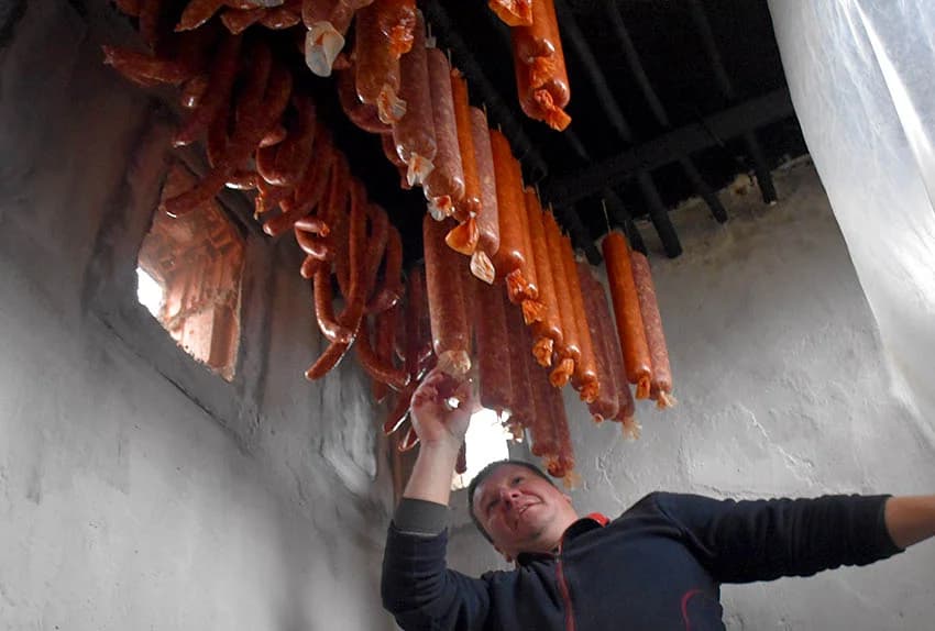 TRADICIONALNO SALVONKO KOLINJE U OBITELJI ĐURINA: Dva dana po starom kutjevačkom običaju