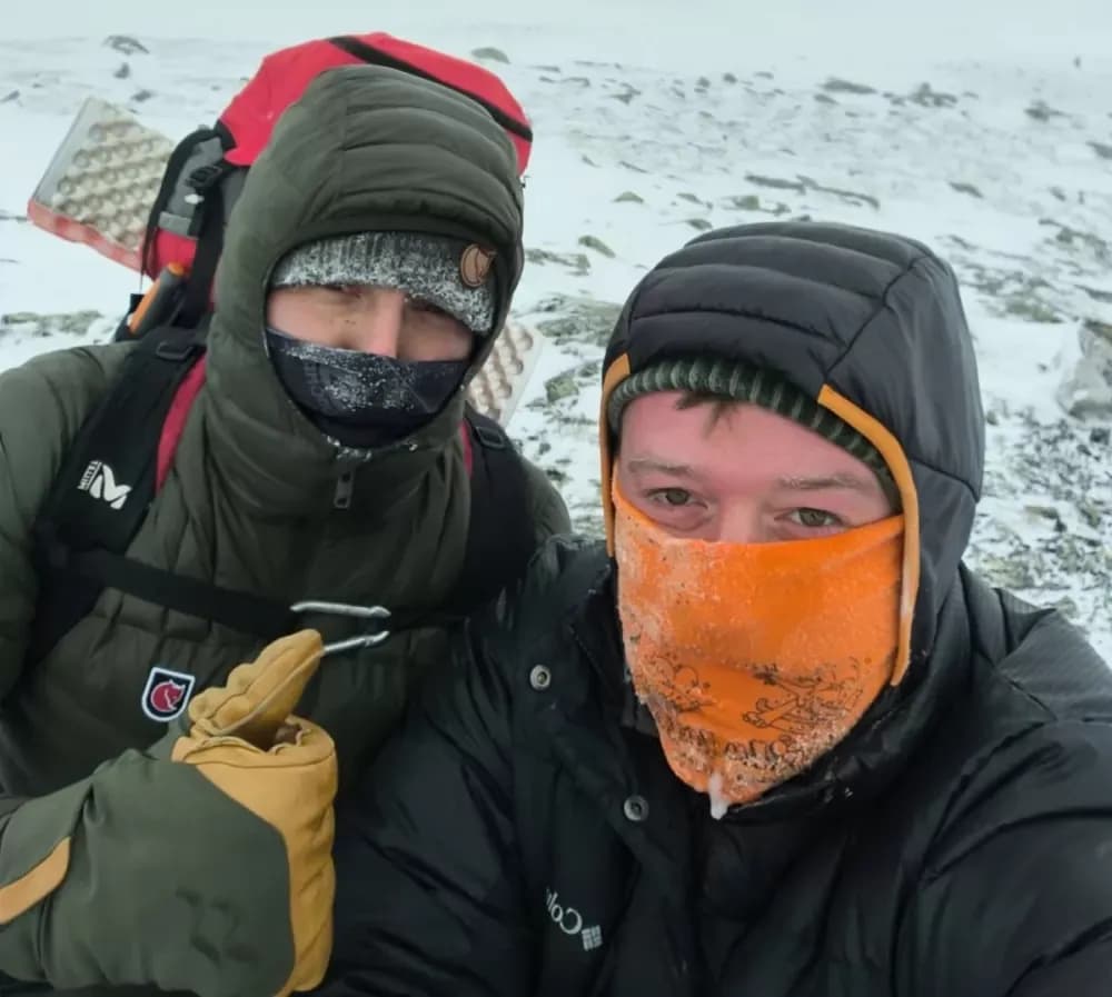 Hrvoje i Josip u Norveškoj