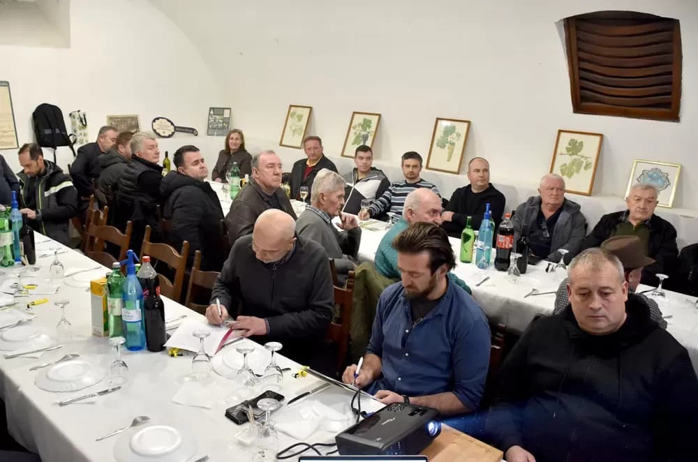 POŽEŠKI VINARI POLOŽILI RAČUNE: U PRVOM PLANU suvremeni laboratorij i pripreme za veliku 60. obljetnicu