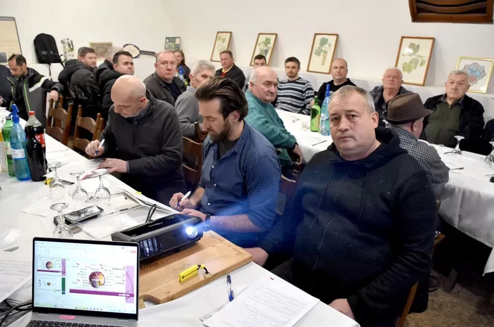 POŽEŠKI VINARI POLOŽILI RAČUNE: U PRVOM PLANU suvremeni laboratorij i pripreme za veliku 60. obljetnicu