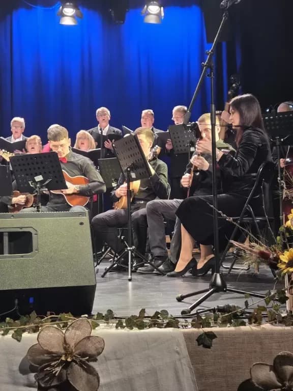 Koncert „Pjesmom kroz Slavoniju“ u Sisku