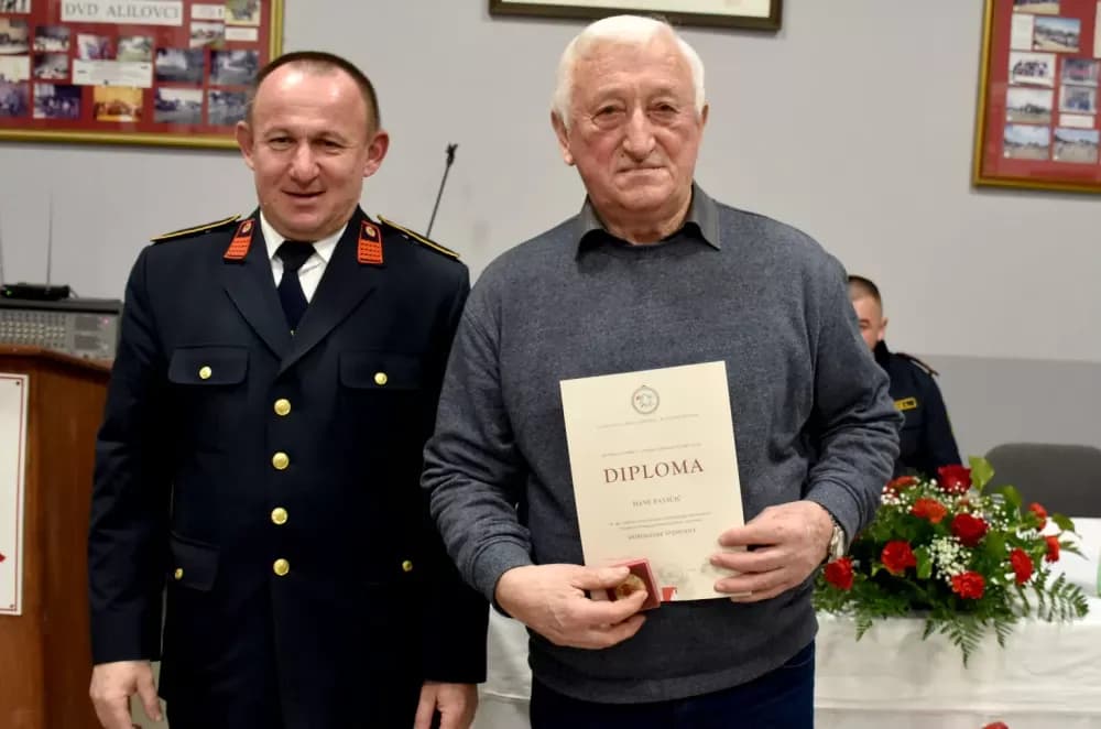 POVJERENJE STAROM VODSTVU: Ivan Kmetić i dalje na čelu DVD-a Alilovci