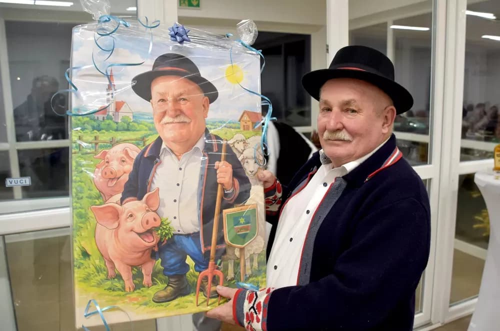 Veselje u Radovancima: Slavko Kovačević uz obitelj i brojne prijatelje proslavio 70. rođendan