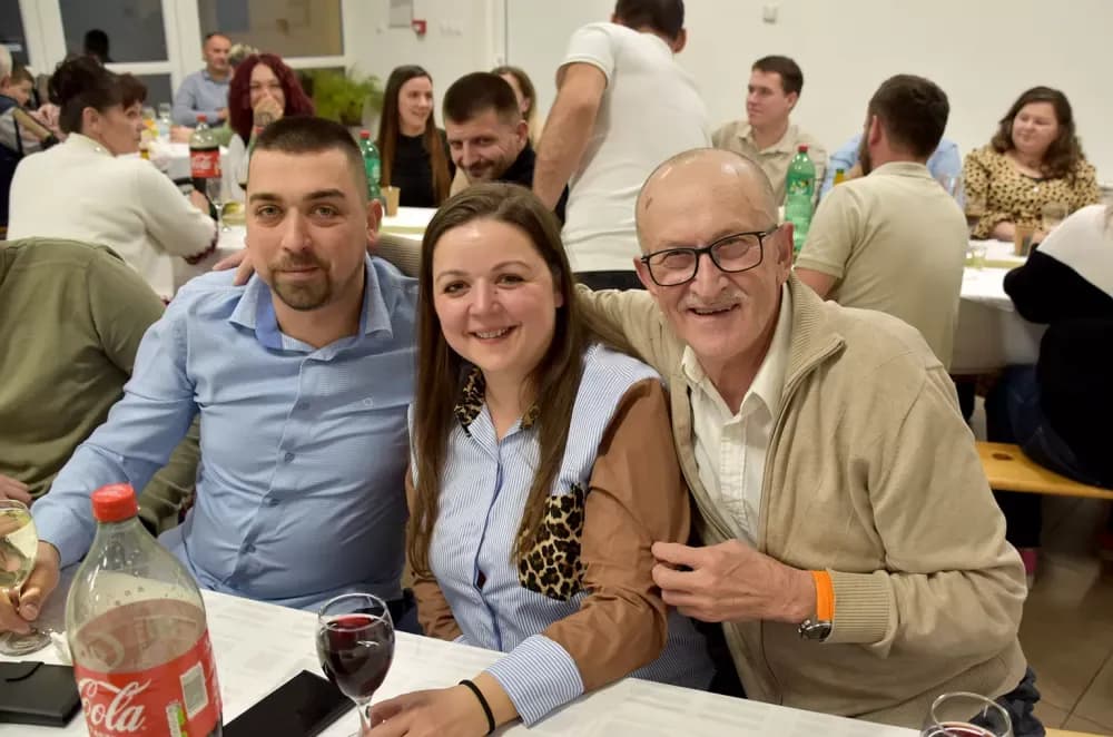 Veselje u Radovancima: Slavko Kovačević uz obitelj i brojne prijatelje proslavio 70. rođendan