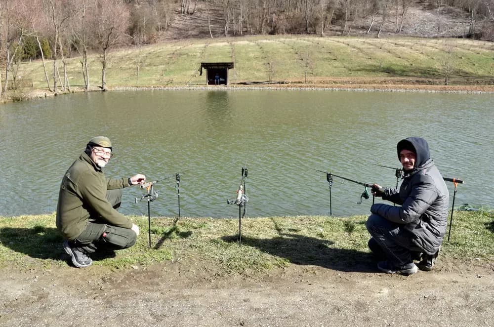 ŽIVAHNO NA RIBNJAKU U STAROM BRESTOVCU: Proljetno buđenje uz udice i pripreme za jubilarnu Fišijadu