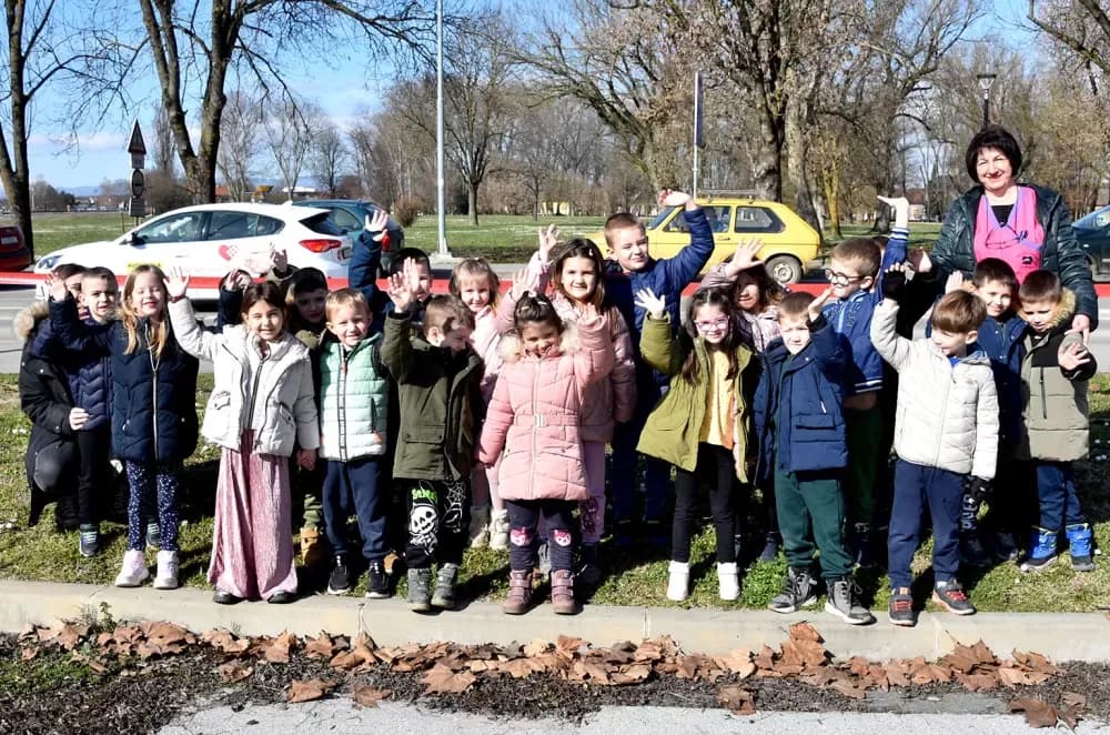 Vatrogasci, hitna, Crveni križ i HGSS na zajedničkoj vježbi u Požegi