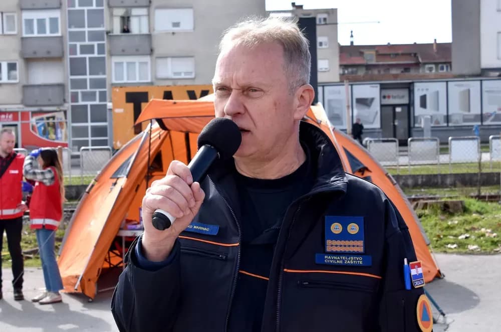 Vatrogasci, hitna, Crveni križ i HGSS na zajedničkoj vježbi u Požegi