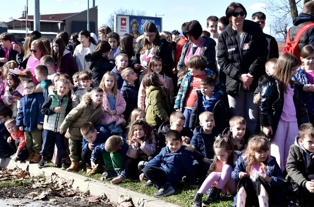 Vatrogasci, hitna, Crveni križ i HGSS na zajedničkoj vježbi u Požegi