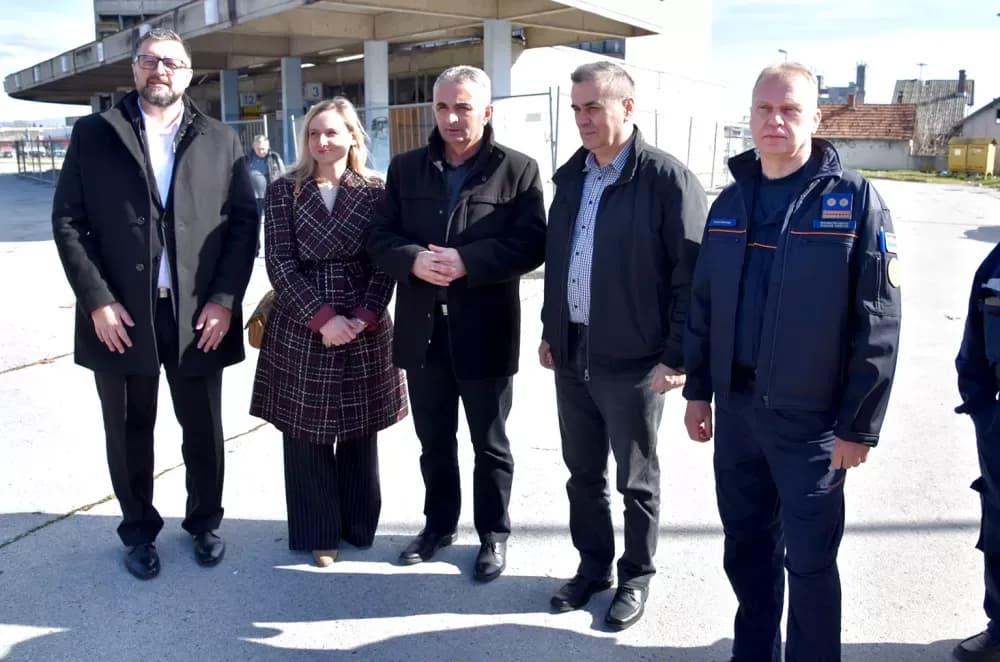 Vatrogasci, hitna, Crveni križ i HGSS na zajedničkoj vježbi u Požegi