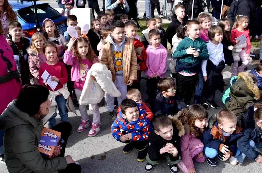 Vatrogasci, hitna, Crveni križ i HGSS na zajedničkoj vježbi u Požegi