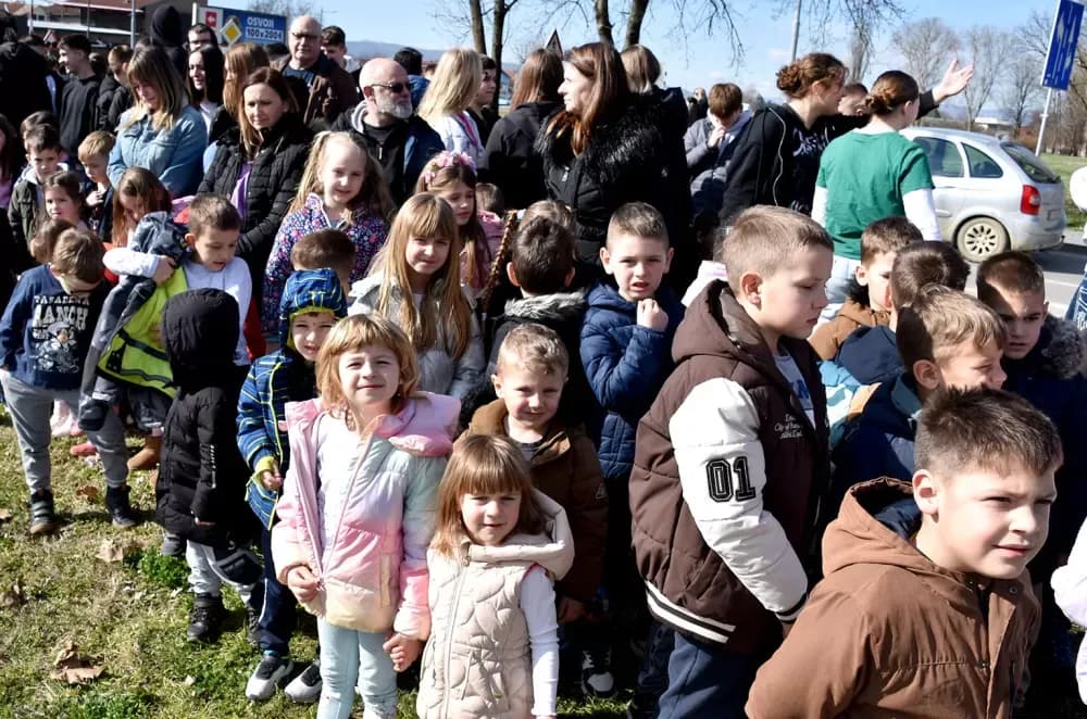 Vatrogasci, hitna, Crveni križ i HGSS na zajedničkoj vježbi u Požegi