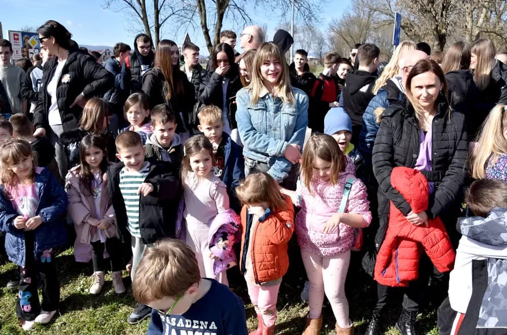 Vatrogasci, hitna, Crveni križ i HGSS na zajedničkoj vježbi u Požegi