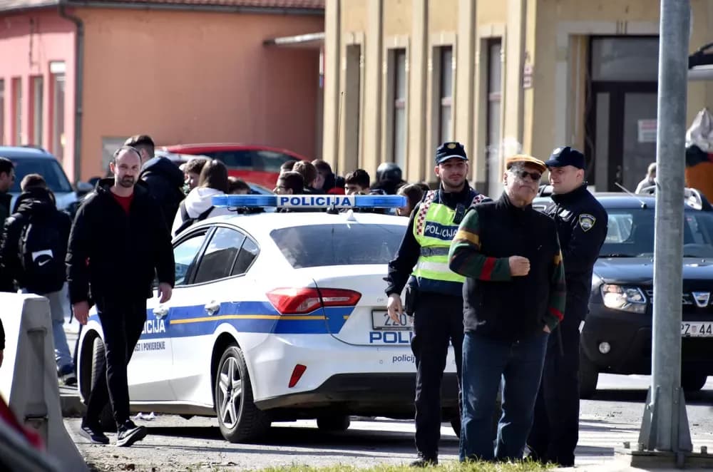 Vatrogasci, hitna, Crveni križ i HGSS na zajedničkoj vježbi u Požegi