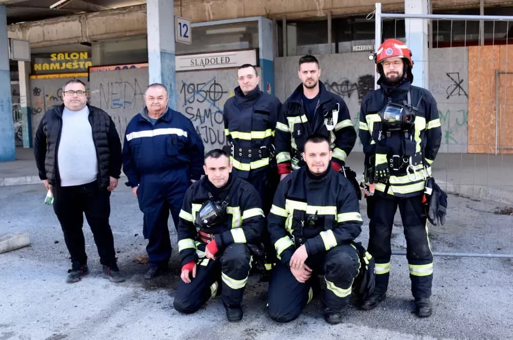 Vatrogasci, hitna, Crveni križ i HGSS na zajedničkoj vježbi u Požegi