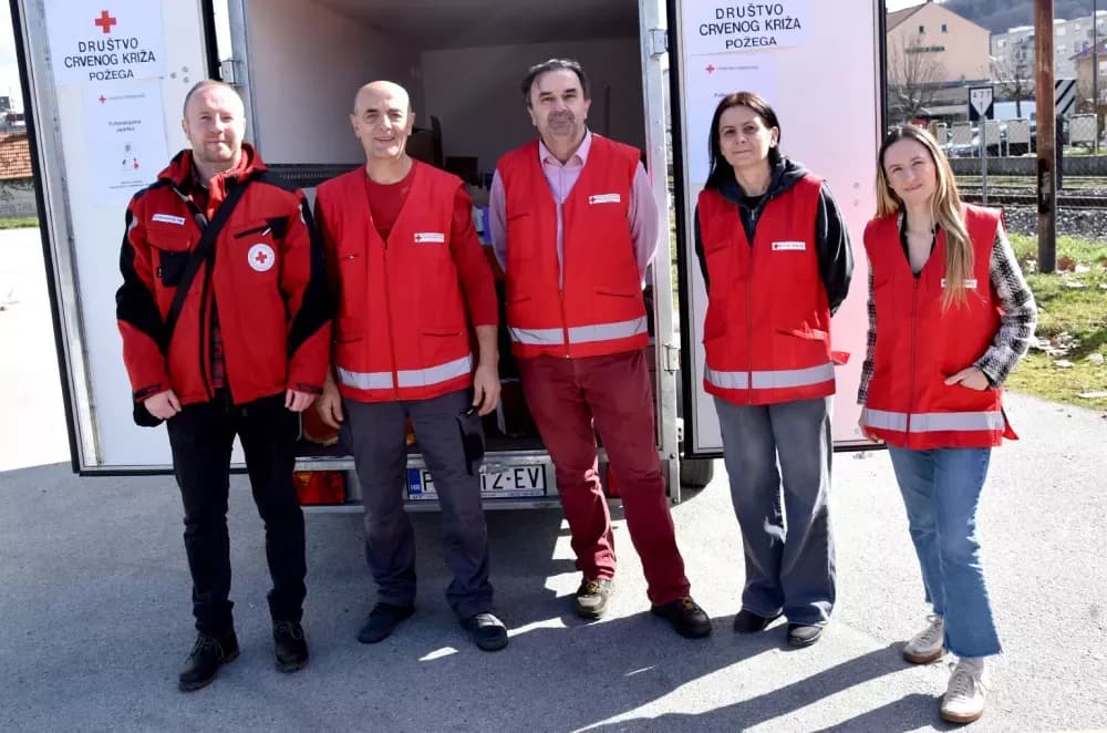 Vatrogasci, hitna, Crveni križ i HGSS na zajedničkoj vježbi u Požegi