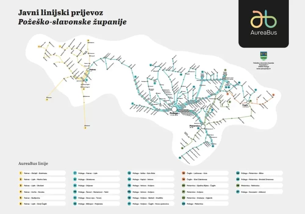 Nakon godina tišine, autobus ponovno staje u malim selima čaglinskog kraja